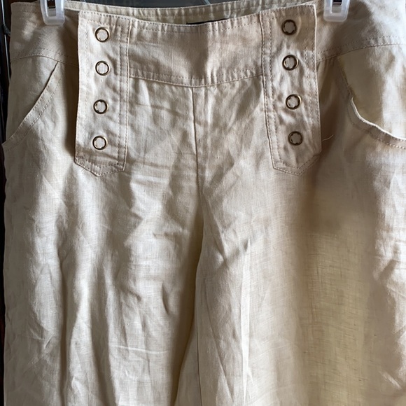 New Cotton /linen wide pants - Picture 2 of 4